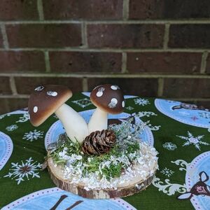 Mushroom Decor